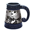 Nightmare Before Christmas Jack Skellington Ceramic Stein